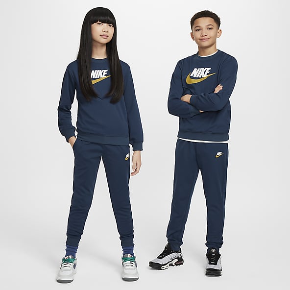 Blue Tracksuits. Nike